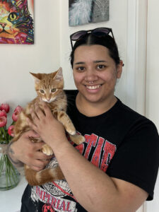 Archie adopted by Ashley 7-8-24