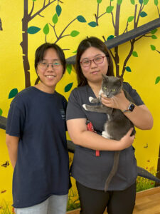 Gabby Adopted Jackie & Sister 7-23-24